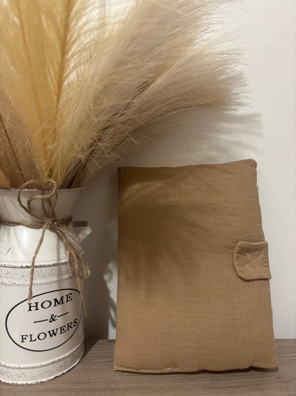 Protège carnet de santé - gaze de coton