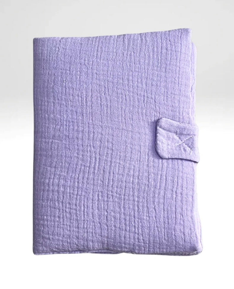 Protège carnet de santé - gaze de coton