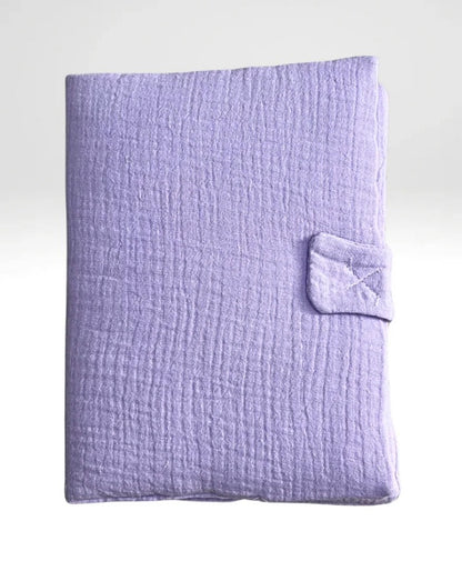 Protège carnet de santé - gaze de coton