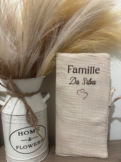 Protège livret de famille