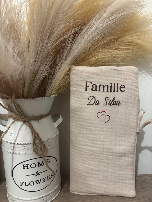 Protège livret de famille