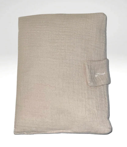 Protège carnet de santé - gaze de coton