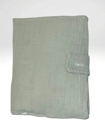 Protège carnet de santé - gaze de coton