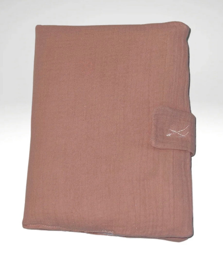 Protège carnet de santé - gaze de coton