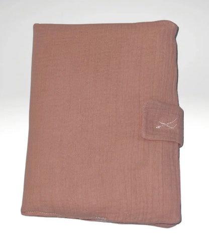 Protège carnet de santé - gaze de coton