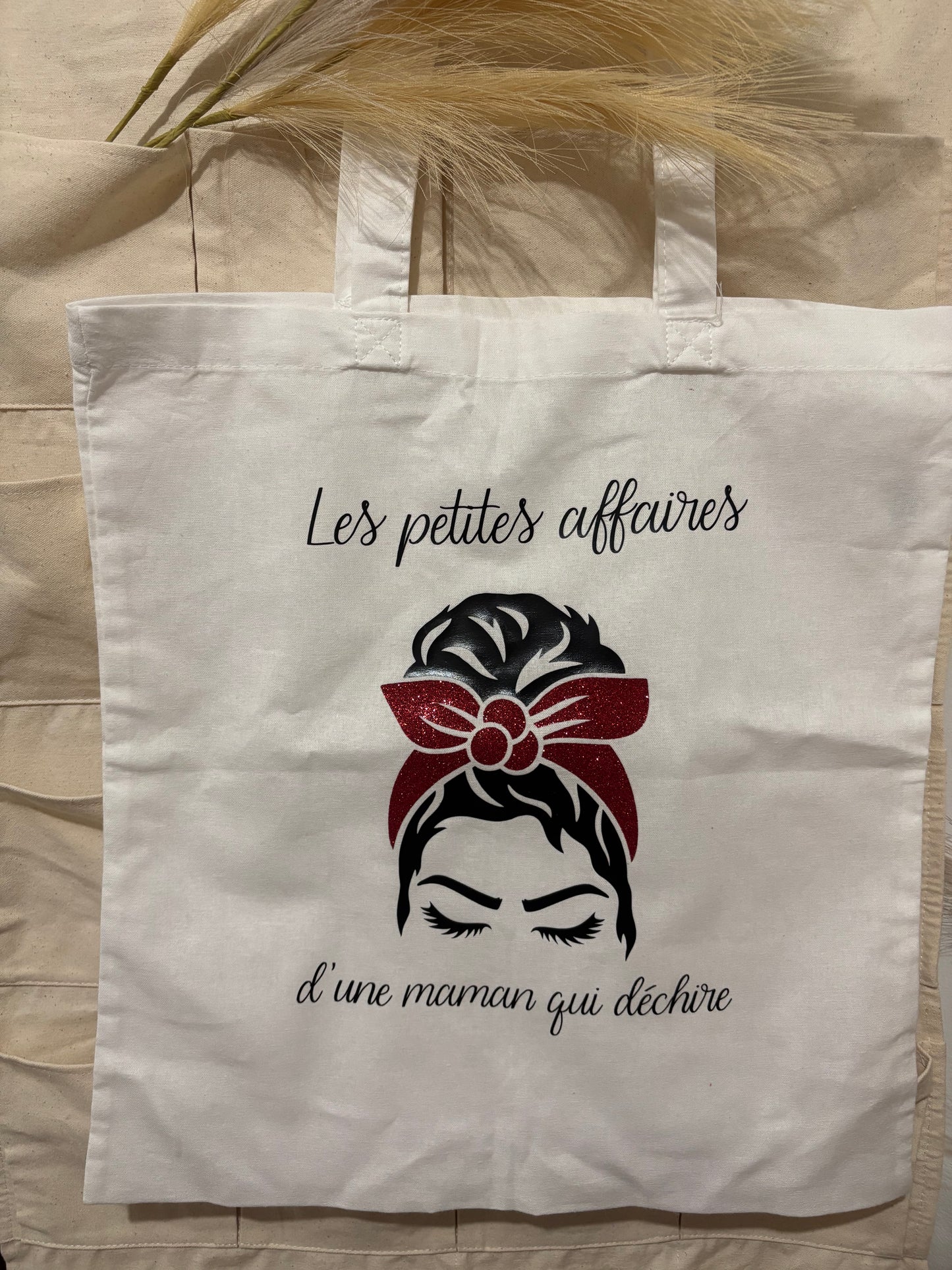 Tote Bag « qui déchire »
