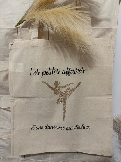 Tote Bag « qui déchire »