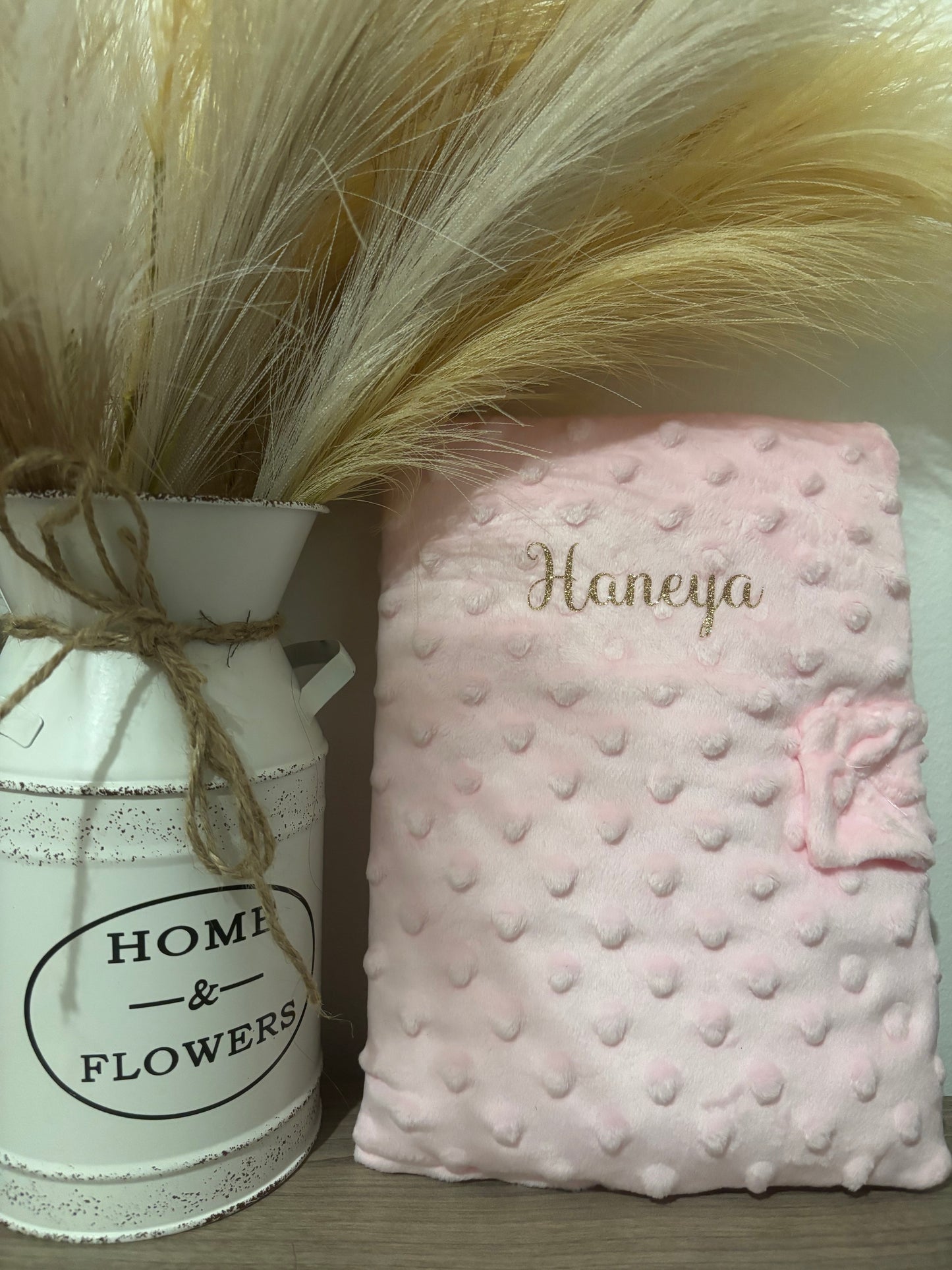 Protège carnet de santé - Minky